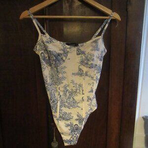 Women's Small CIDER Bodysuit NWT!